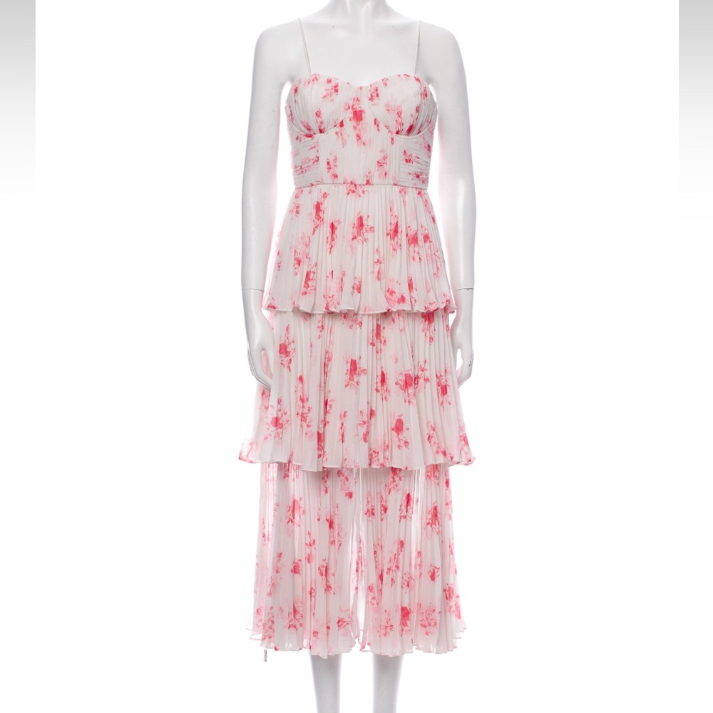 Self portrait corset dress